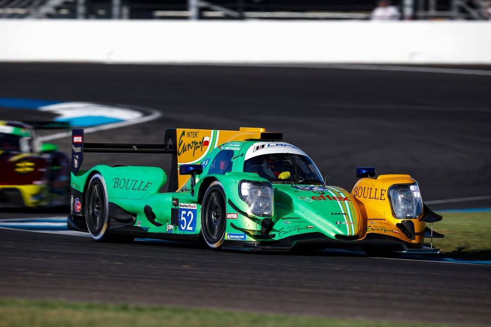 #52 Inter Europol by PR1 Mathiasen Motorsports ORECA LMP2-Gibson: Nick Boulle, Jakub Smiechowski, Tom Dillmann