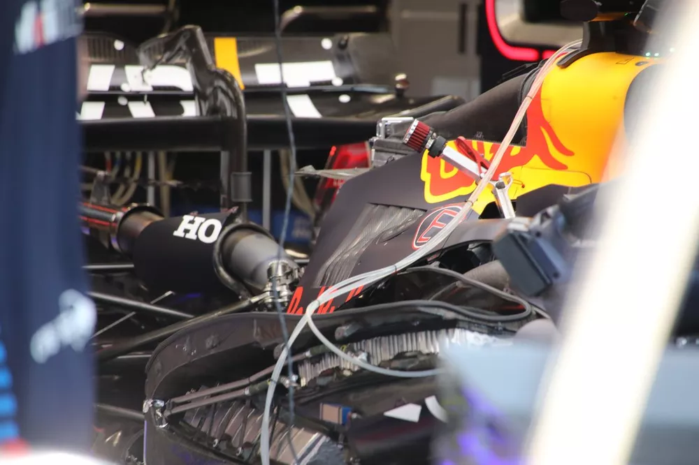 Technisch detail Red Bull Racing RB20