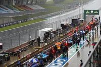 La lluvia acort&oacute; la carrera de F3 en Austria y amenaza la F1
