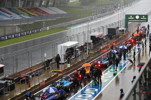 La lluvia acort&oacute; la carrera de F3 en Austria y amenaza la F1