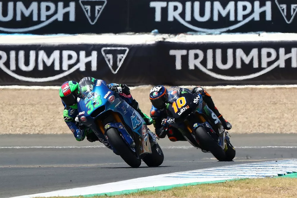 Enea Bastianini, Italtrans Racing Team