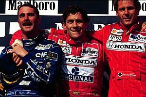 FIA F1 スーパーライセンス　ゲルハルトベルガー formula-1-hungarian-gp-1992-ay