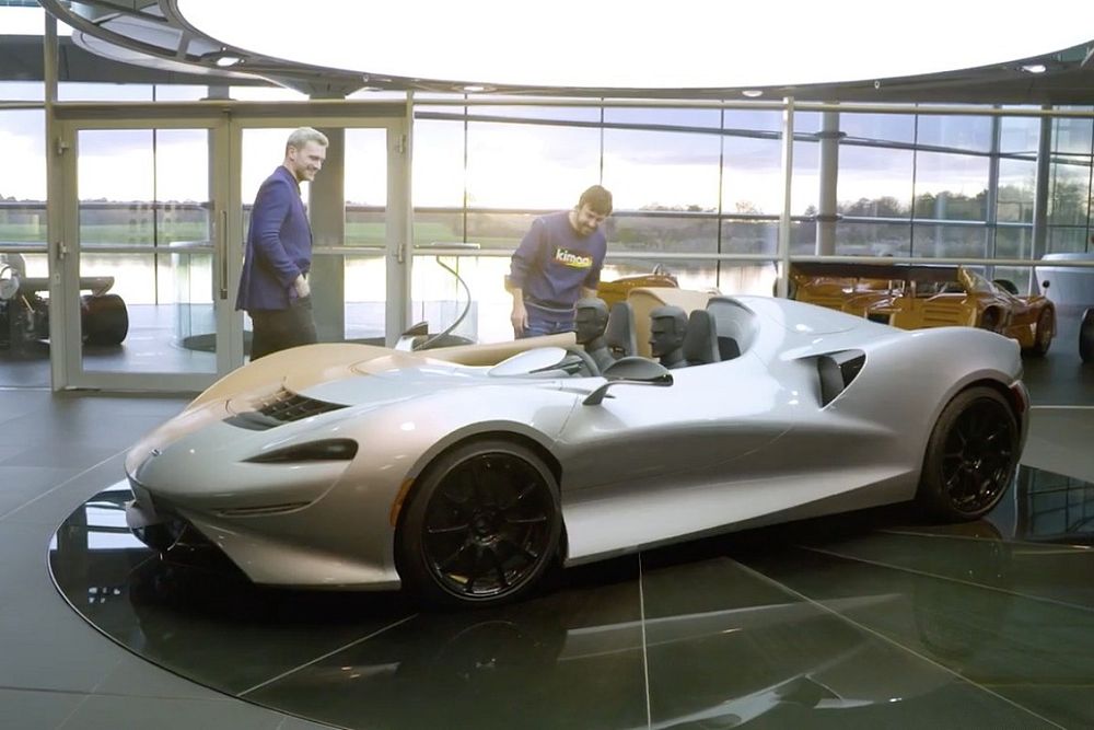 Fernando Alonso, McLaren Elva