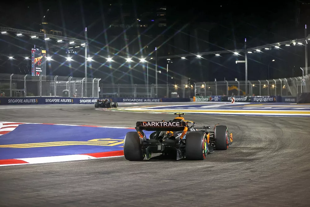 Lando Norris, McLaren MCL60