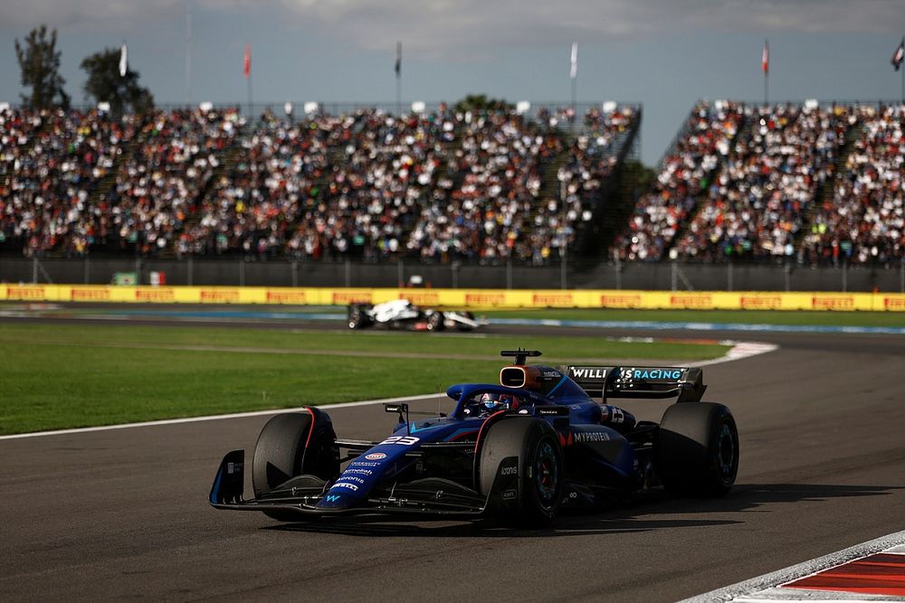 Alex Albon, Williams FW45