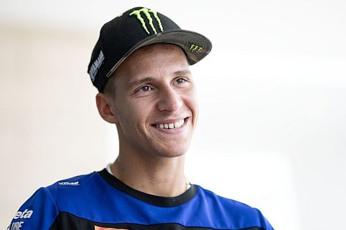 Yamaha toma como "ejemplo" la motivación de Quartararo