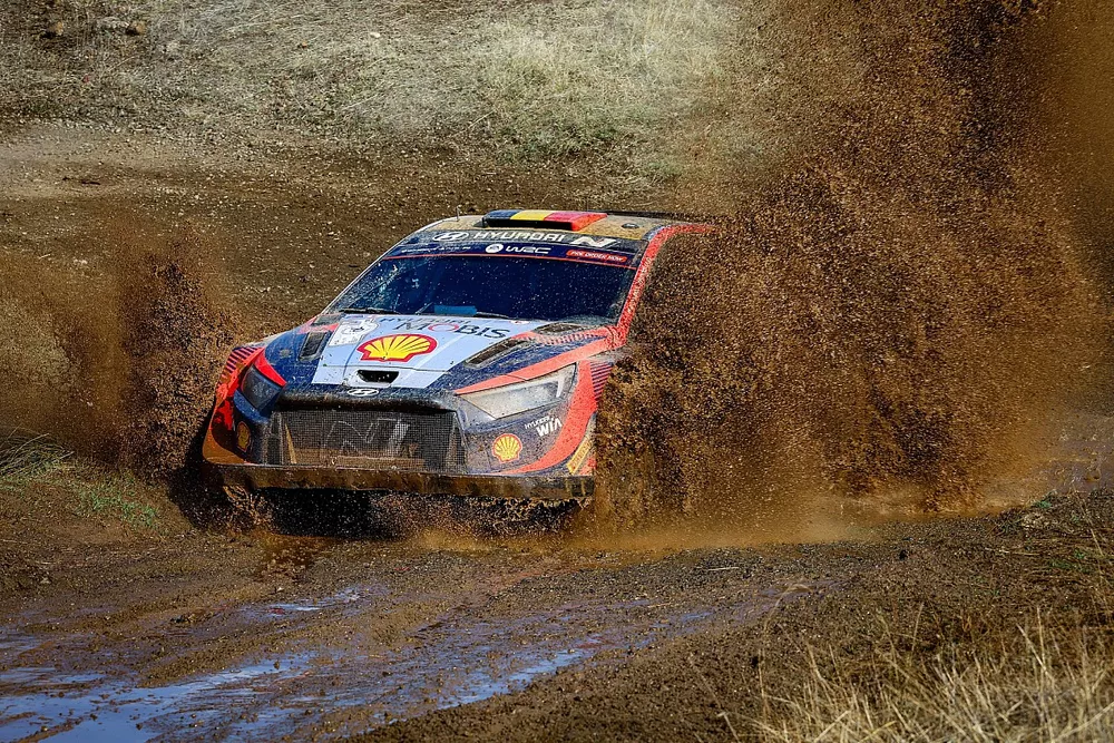 Thierry Neuville, Martijn Wydaeghe, Hyundai World Rally Team Hyundai i20 N Rally1
