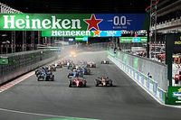 Verstappen explicó lo sucedido con Leclerc en la arrancada en Las Vegas