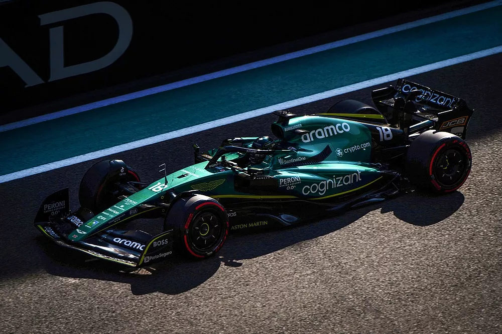 Lance Stroll, Aston Martin AMR22