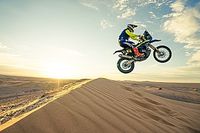 Poprawione Sherco na Dakar