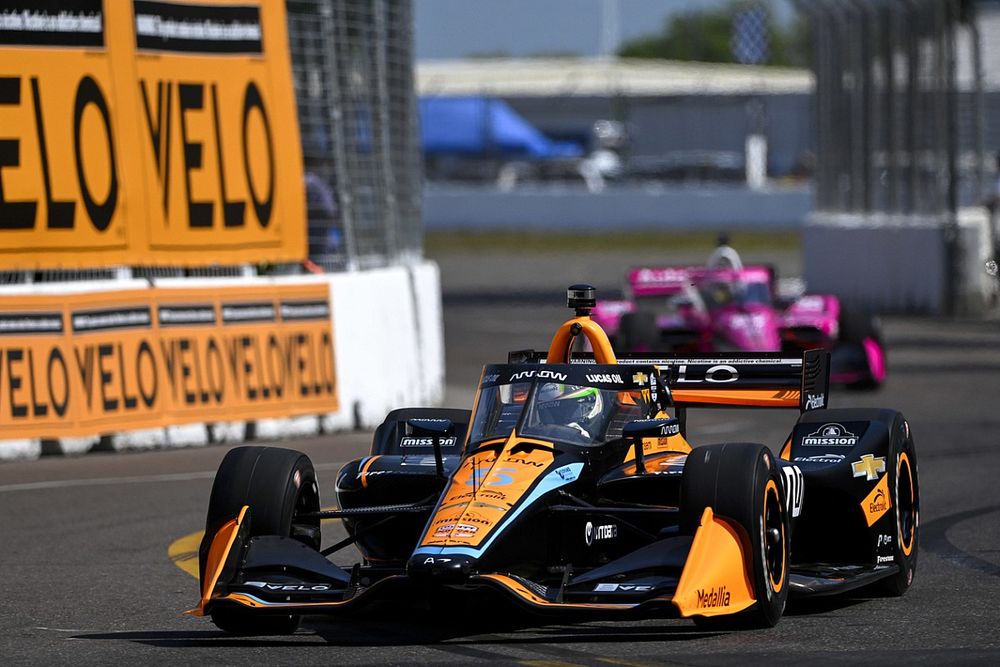 Patricio O'Ward, Arrow McLaren Chevrolet