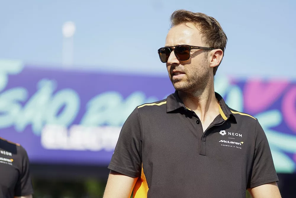 Rene Rast, NEOM McLaren Formula E Team 