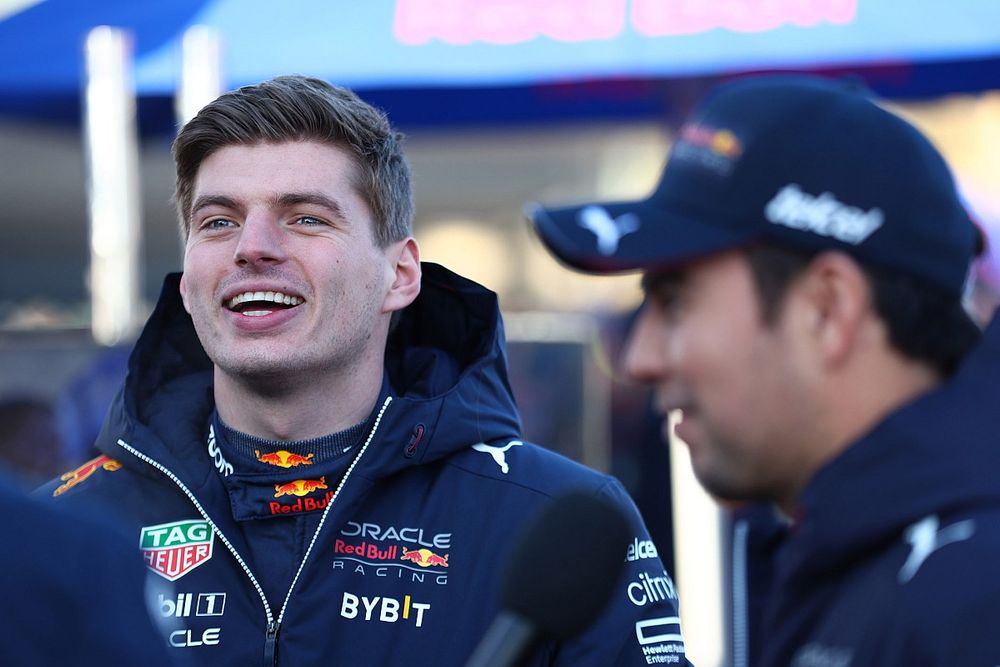 Max Verstappen, Red Bull Racing