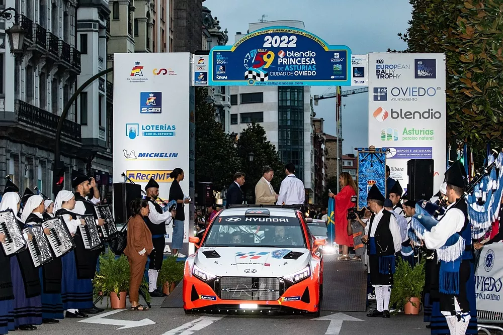 Pepe L&oacute;pez, Rally Princesa de Asturias 2022