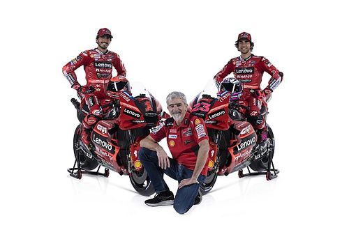 Ducati zet hoog in: Bagnaia moet in voetsporen Rossi en Marquez treden