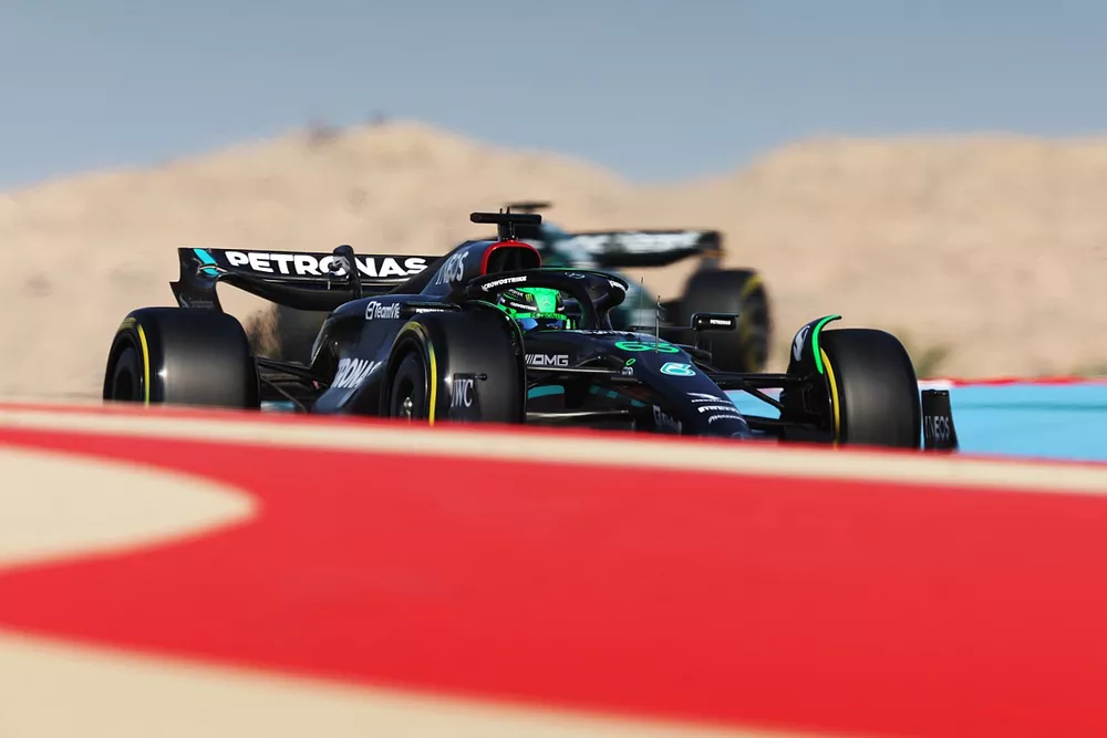 George Russell, Mercedes F1 W14