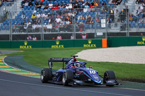 F3 Espa&ntilde;a: Colapinto logra el tercero y Montoya en el top 10