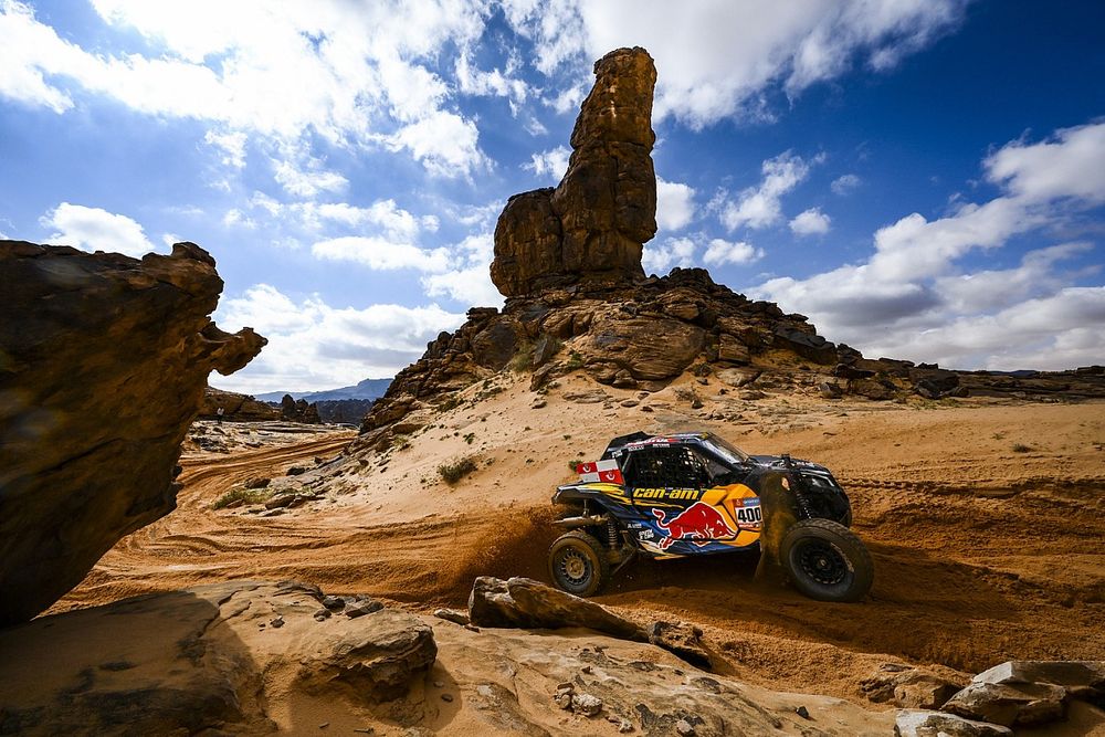 #400 Red Bull Can-AM Factory Racing Can-AM: Rokas Baciuska, Oriol Vidal Montijano