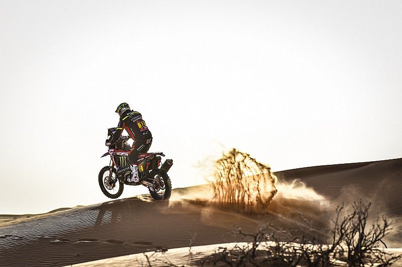 #12 Monster Energy Honda Team: Joan Barreda Bort