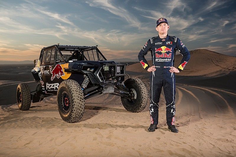 Red Bull Off-Road Junior Team member Mitch Guthrie