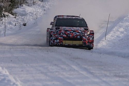 ¡Toyota ya prueba el GR Yaris para el WRC 2021!