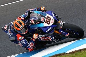 Yamaha anuncia la salida de Van der Mark a final de año y apunta a BMW