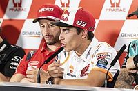 M&aacute;rquez: &ldquo;&iquest;Inter&eacute;s personal en correr? Mi trabajo ya est&aacute; hecho&rdquo;