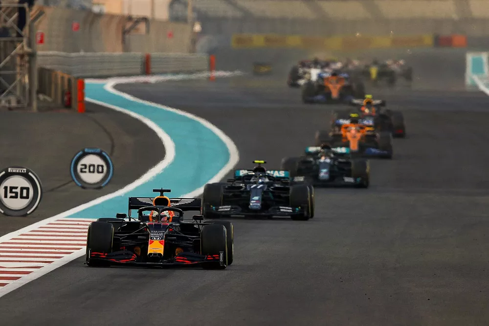 Max Verstappen, Red Bull Racing RB16