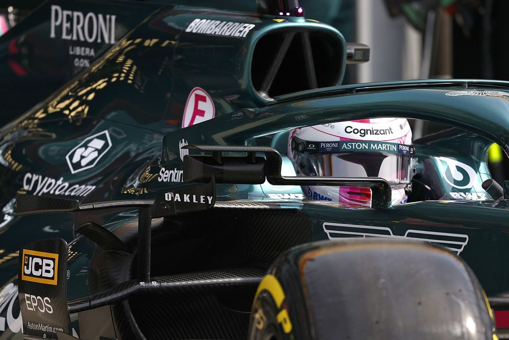 Sebastian Vettel, Aston Martin AMR21