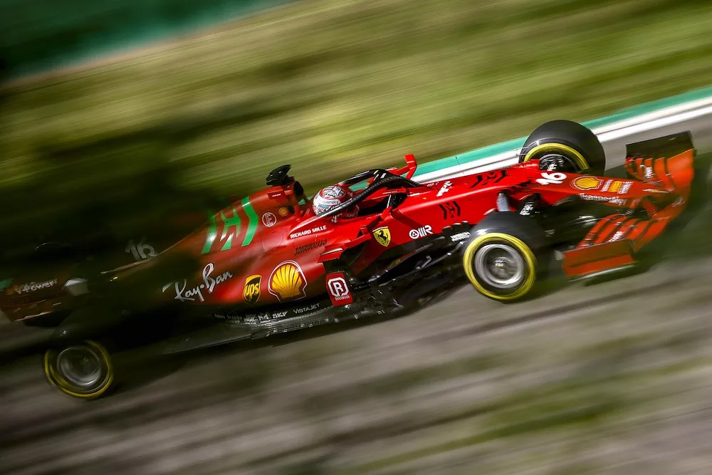 Charles Leclerc, Ferrari SF21