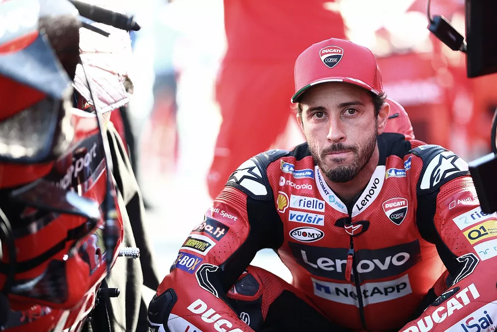 Andrea Dovizioso, Ducati Team