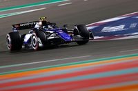 VIDEO: Colapinto abandona por un choque en el arranque del GP de Qatar