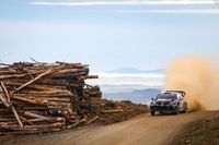 WRC Chile: Rovanpera supera a Evans y la niebla complica el s&aacute;bado