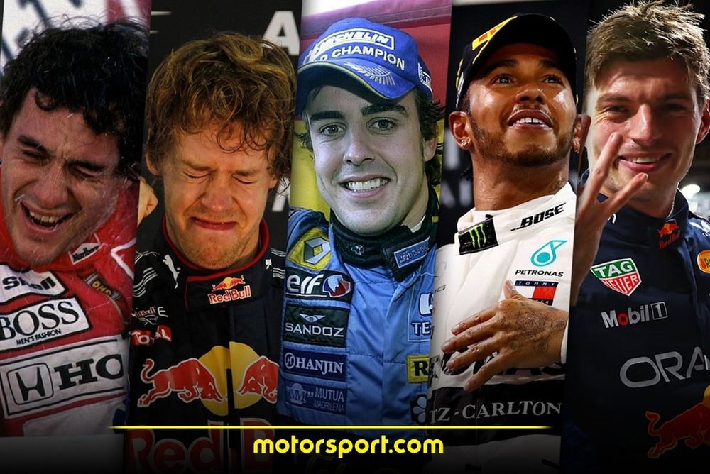 Mejores pilotos de F1