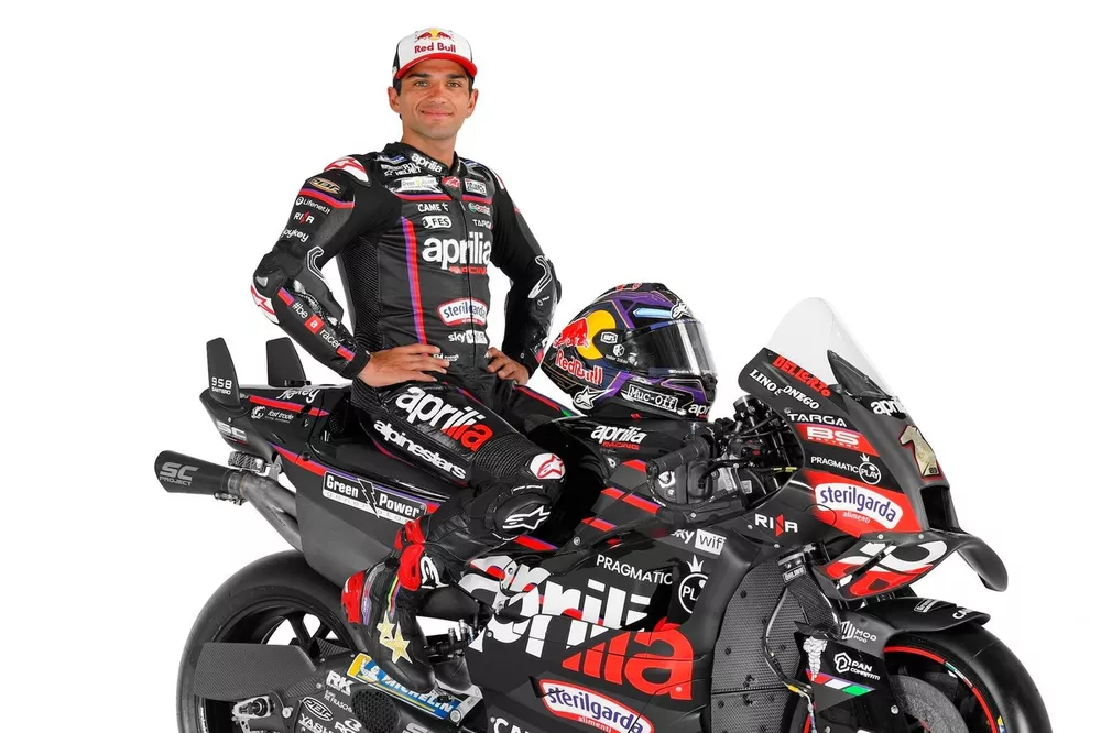 Jorge Martin, Aprilia Racing