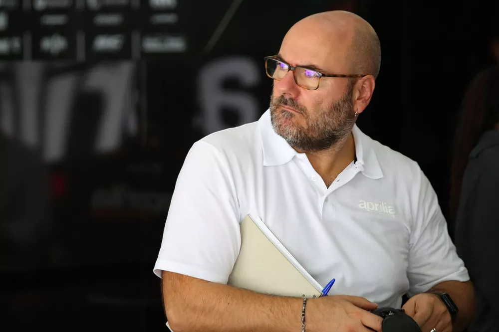 Fabiano Sterlacchini, Aprilia Racing
