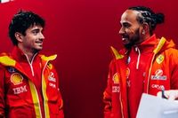 Ferrari completa el primer d&iacute;a de pruebas en Barcelona para Leclerc y Hamilton