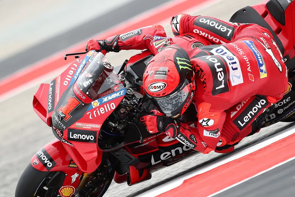 Francesco Bagnaia, Ducati Team 