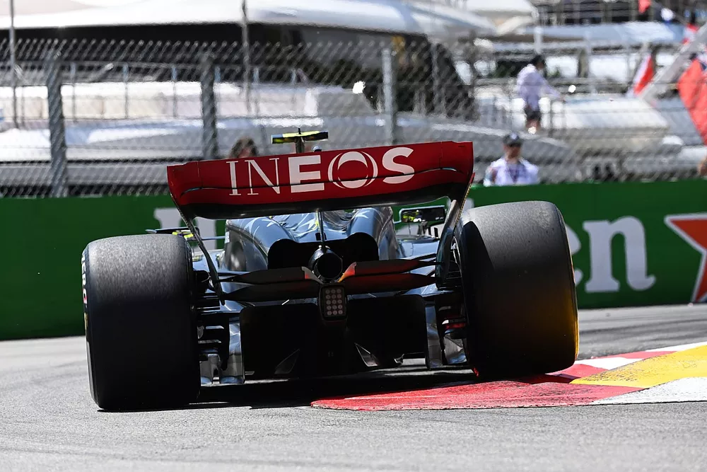 Lewis Hamilton, Mercedes F1 W14