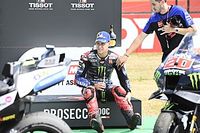 Quartararo: "Estoy contento porque me vi muy rápido"