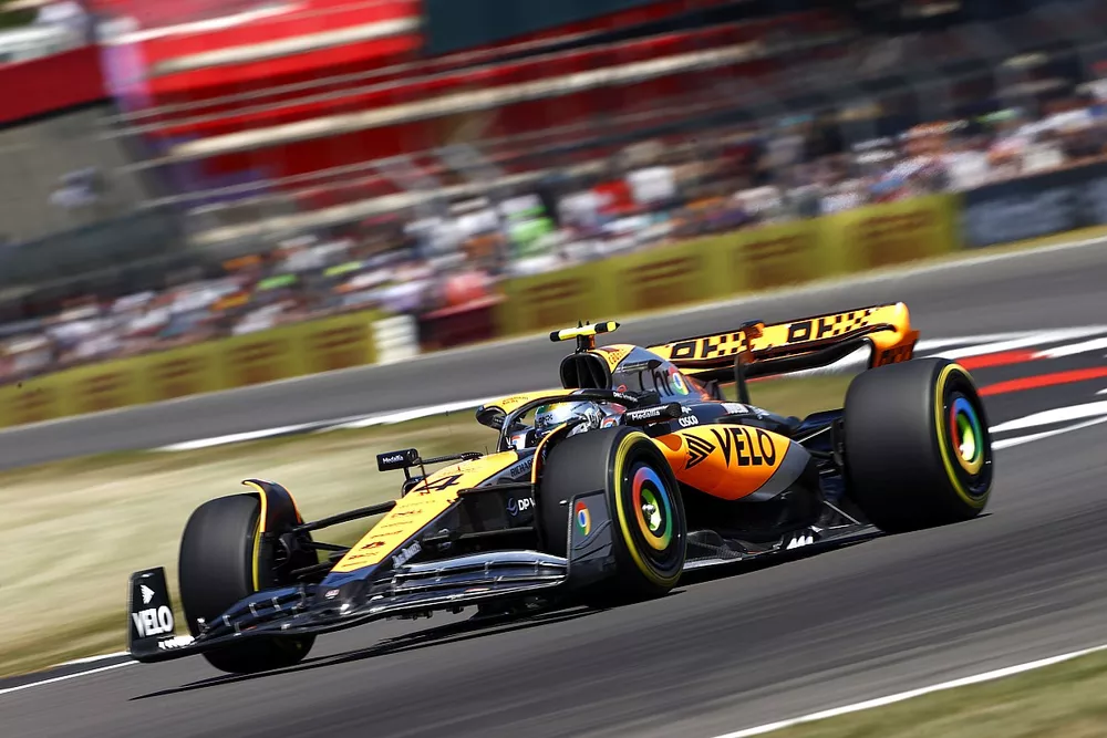 Lando Norris, McLaren MCL60