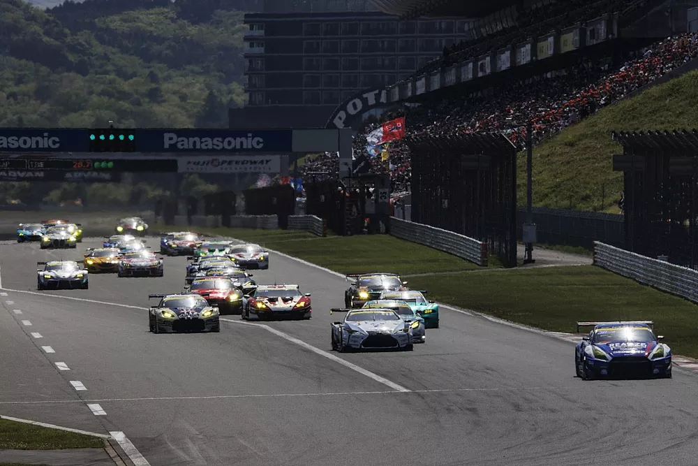 Start action (GT300)