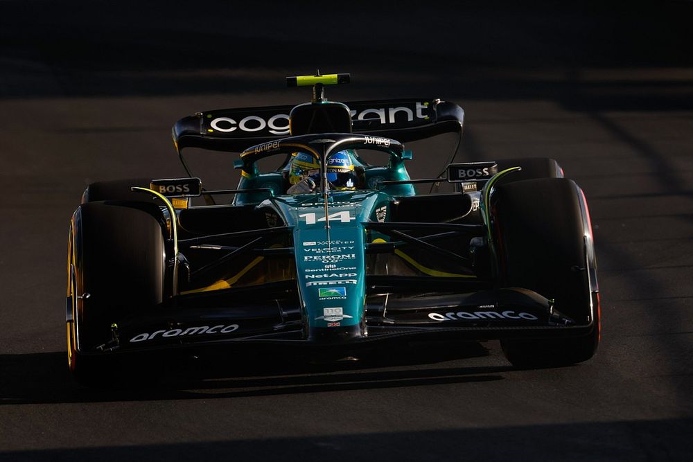 Fernando Alonso, Aston Martin AMR23