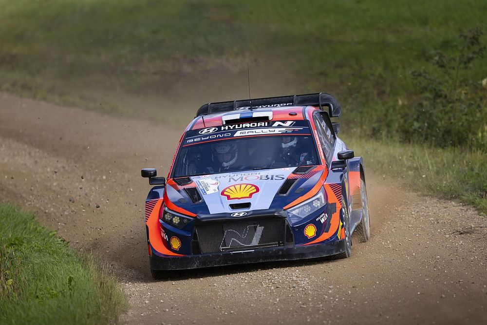 Teemu Suninen, Mikko Markkula, Hyundai World Rally Team Hyundai i20 N Rally1