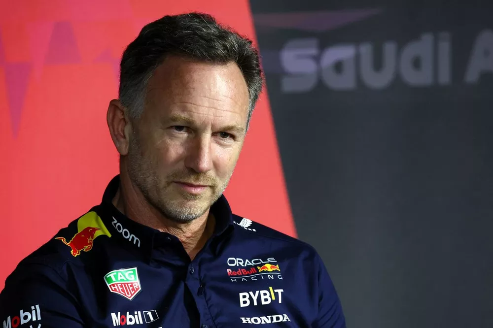 Christian Horner, Team Principal, Red Bull Racing