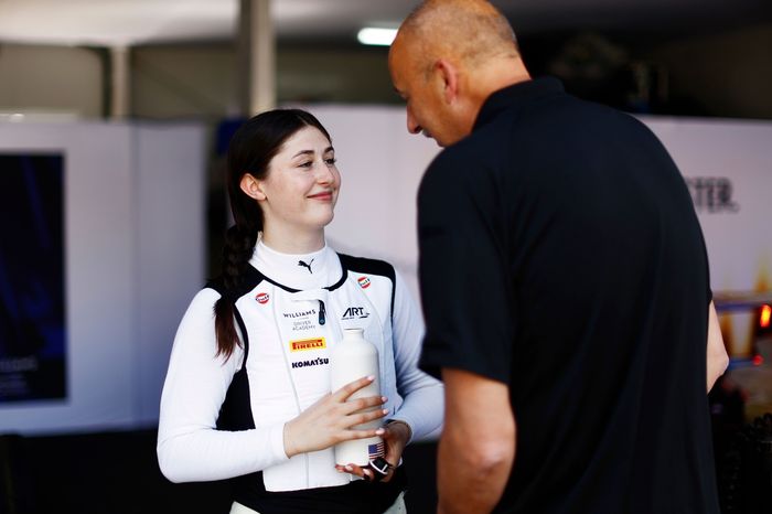 Williams F1 Academy driver Lia Block takes L4WD victory at Boone Forest in rally return