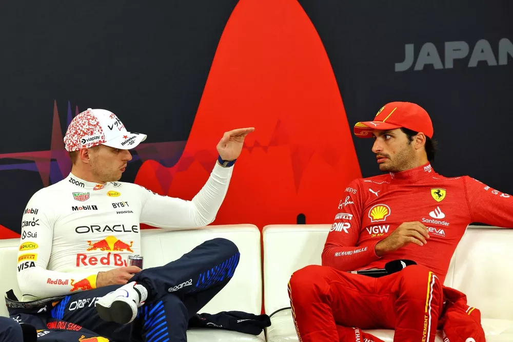 Max Verstappen, Red Bull Racing, Carlos Sainz, Scuderia Ferrari