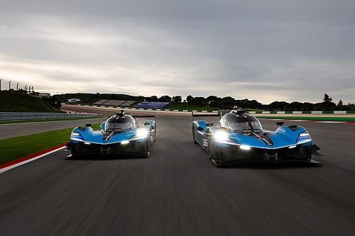 Alpine rueda con sus dos hypercars y logra 3,000 kilómetros