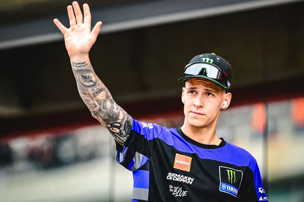 Fabio Quartararo, Yamaha Factory Racing