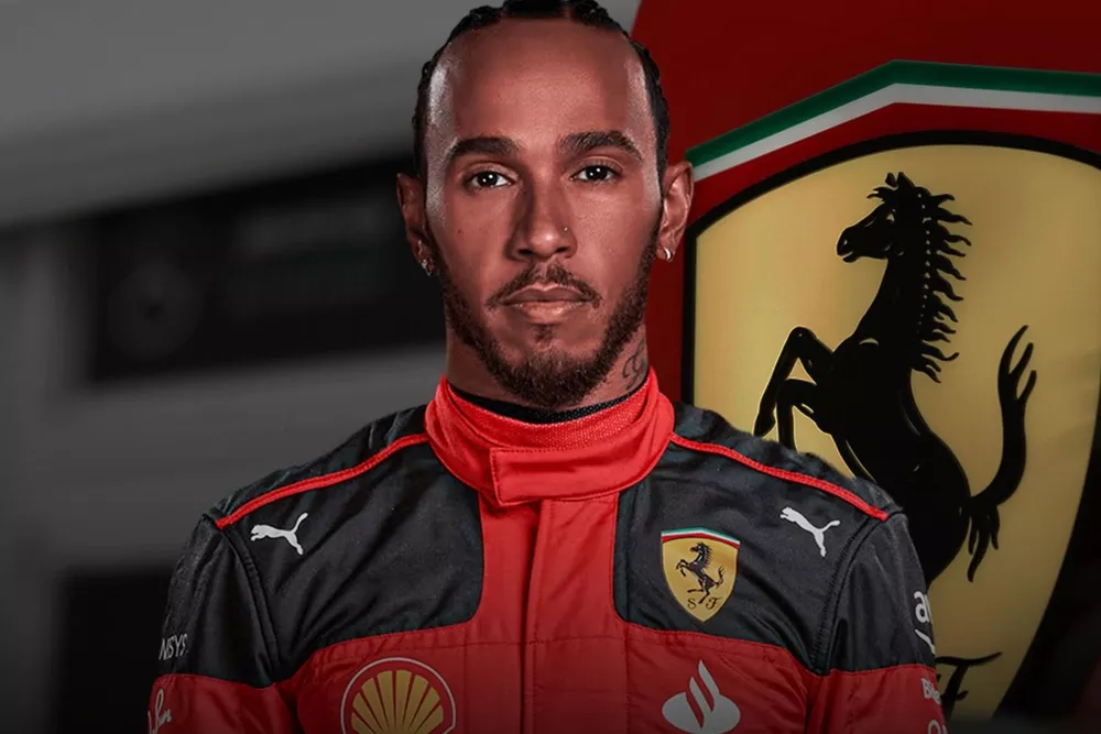 Lewis Hamilton, Ferrari